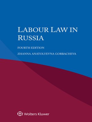 cover image of Labour Law in Russia
